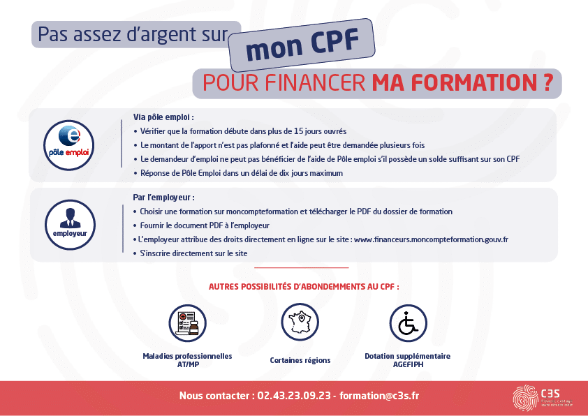 Comment financer une formation au delà de mon compte CPF