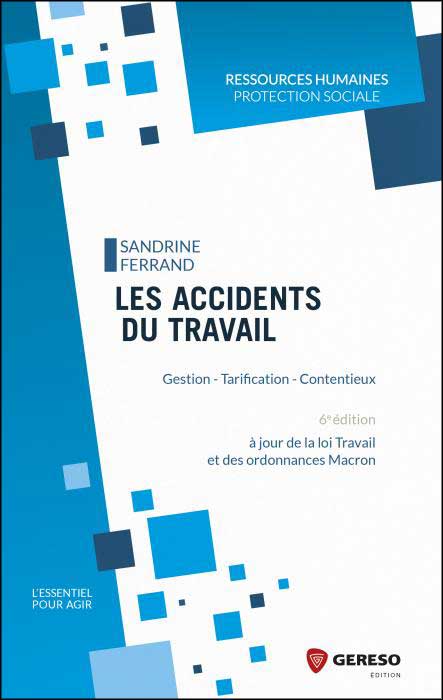 ouvrage accidents travail