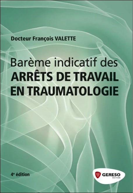 ouvrage bareme arret de travail