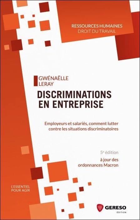 livre discrimination en entreprise