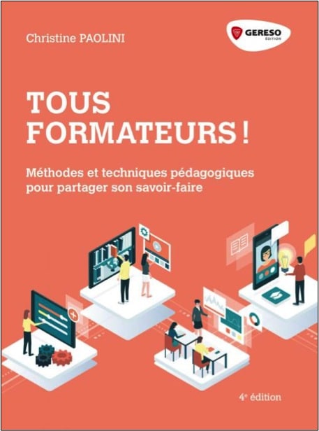 livre devenir formateur