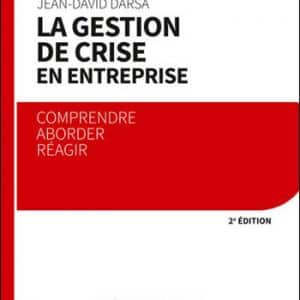 livre gestion de crise