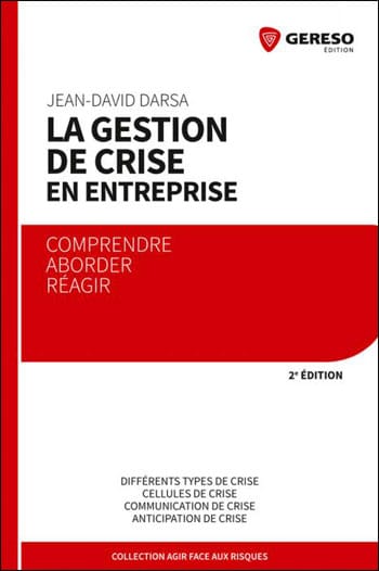 livre gestion de crise