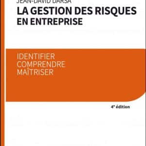 livre gestion des risques professionnels