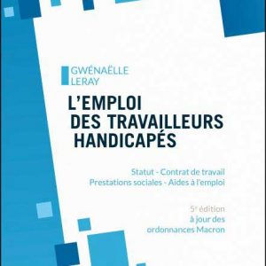 livre emploi travailleurs handicapés