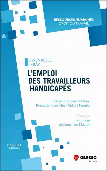 livre emploi travailleurs handicapés